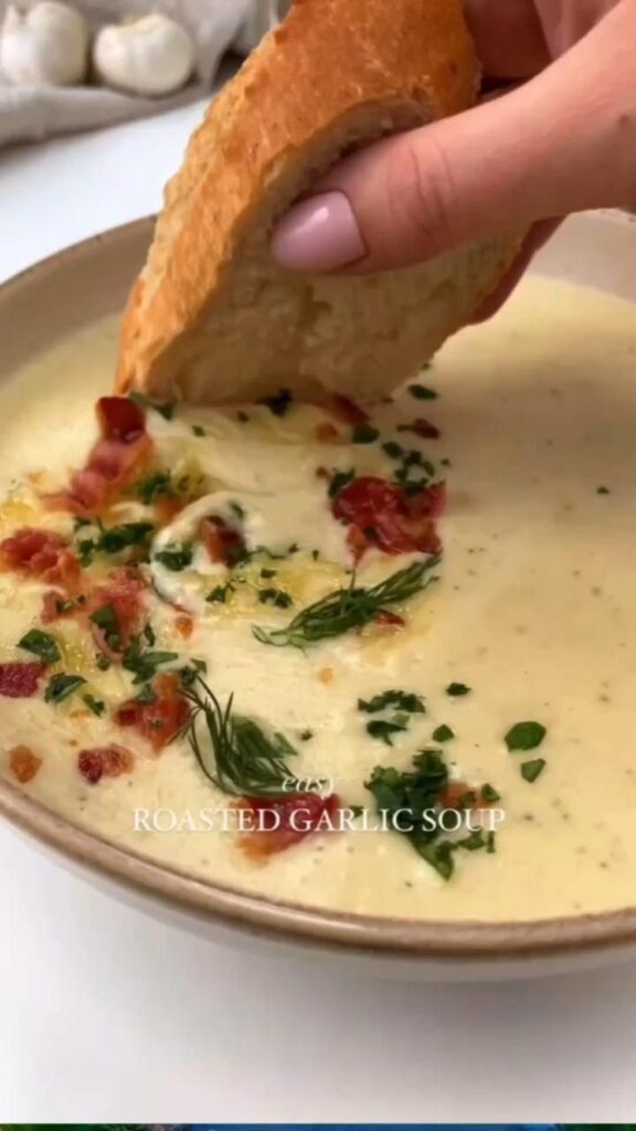 creamy broth recipe