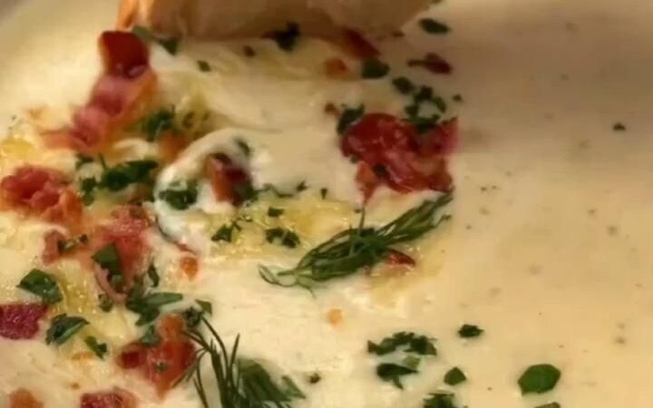 creamy broth recipe