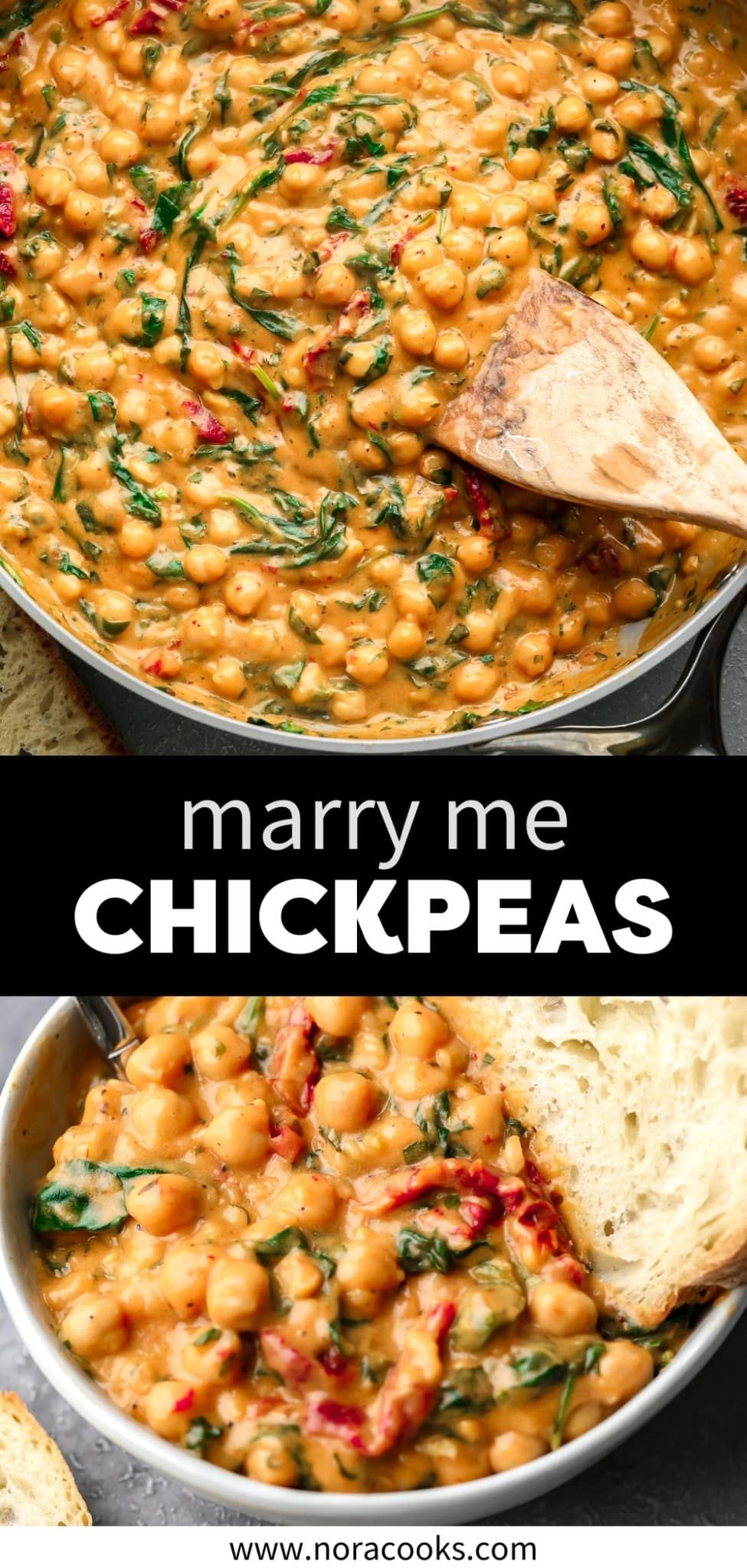 Marry Me Chickpeas (Vegan One-Pan)