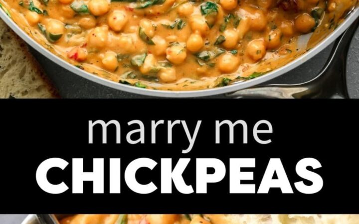 marry me chickpeas recipe