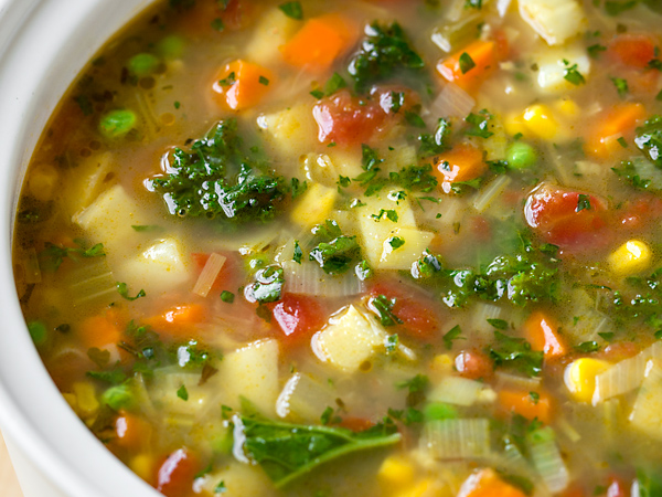 easy vegetable curry recipe