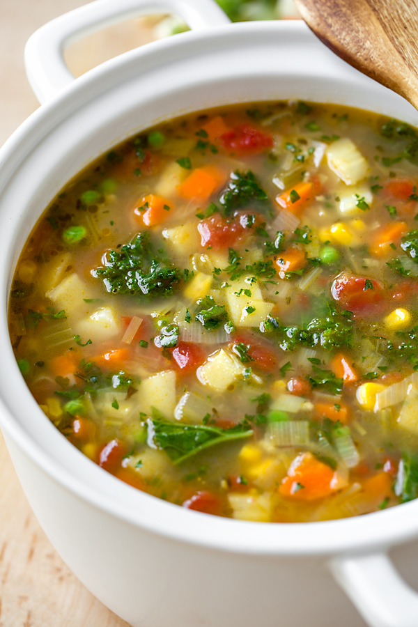 easy vegetable curry recipe