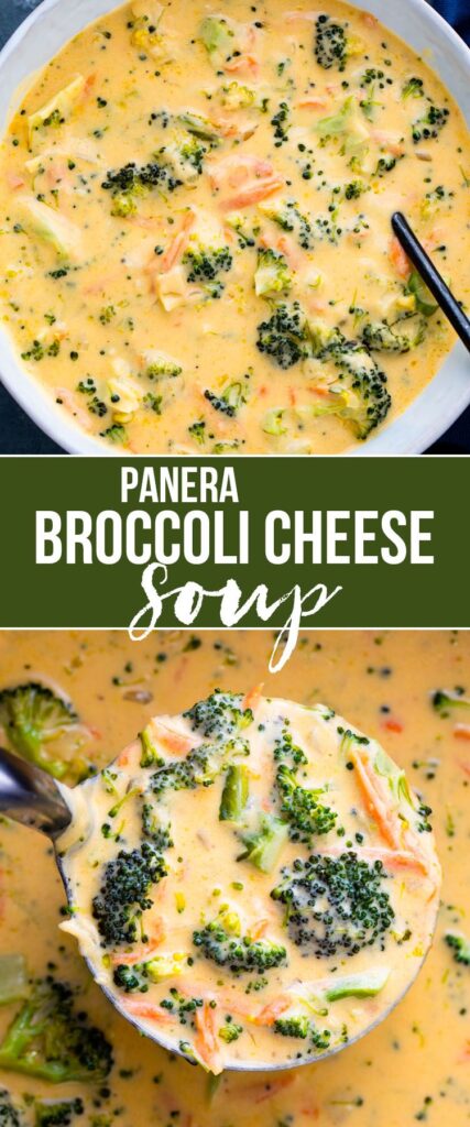 broccoli cheddar soup copycat