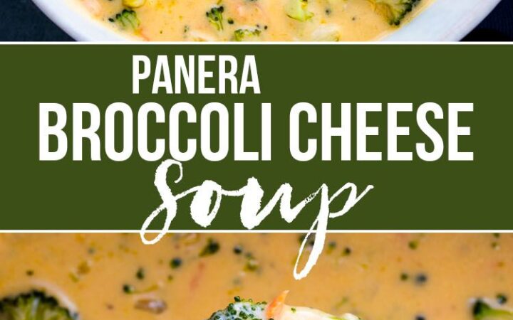 broccoli cheddar soup copycat