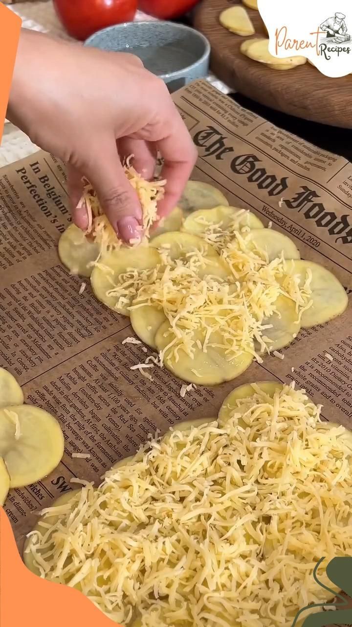 Crispy Potato Sandwich