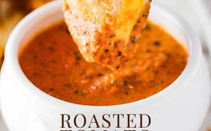 what to serve with tomato basil soup