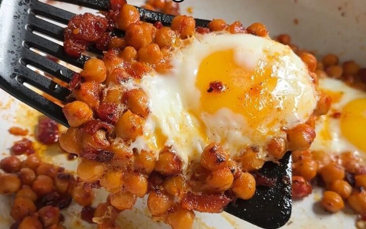 high protein breakfast bowl