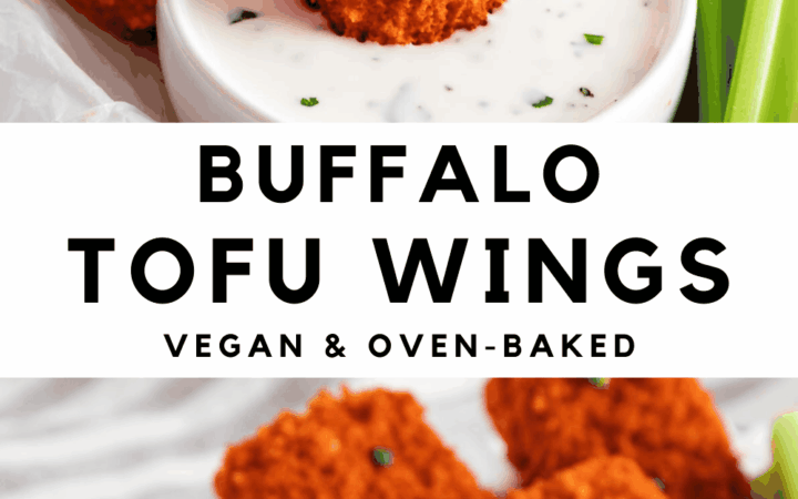 buffalo tofu wings
