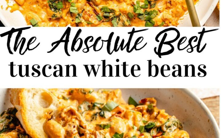 creamy white bean skillet