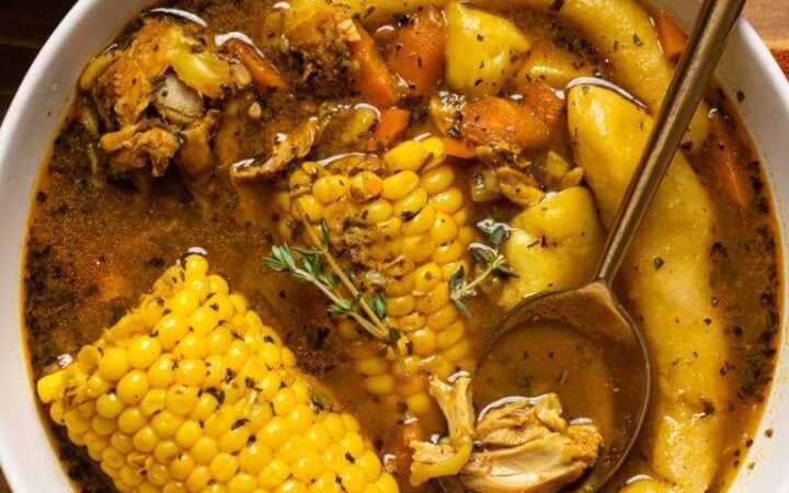 caribbean pumpkin soup