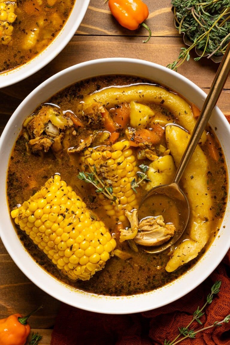 Caribbean Pumpkin & Coconut Soup