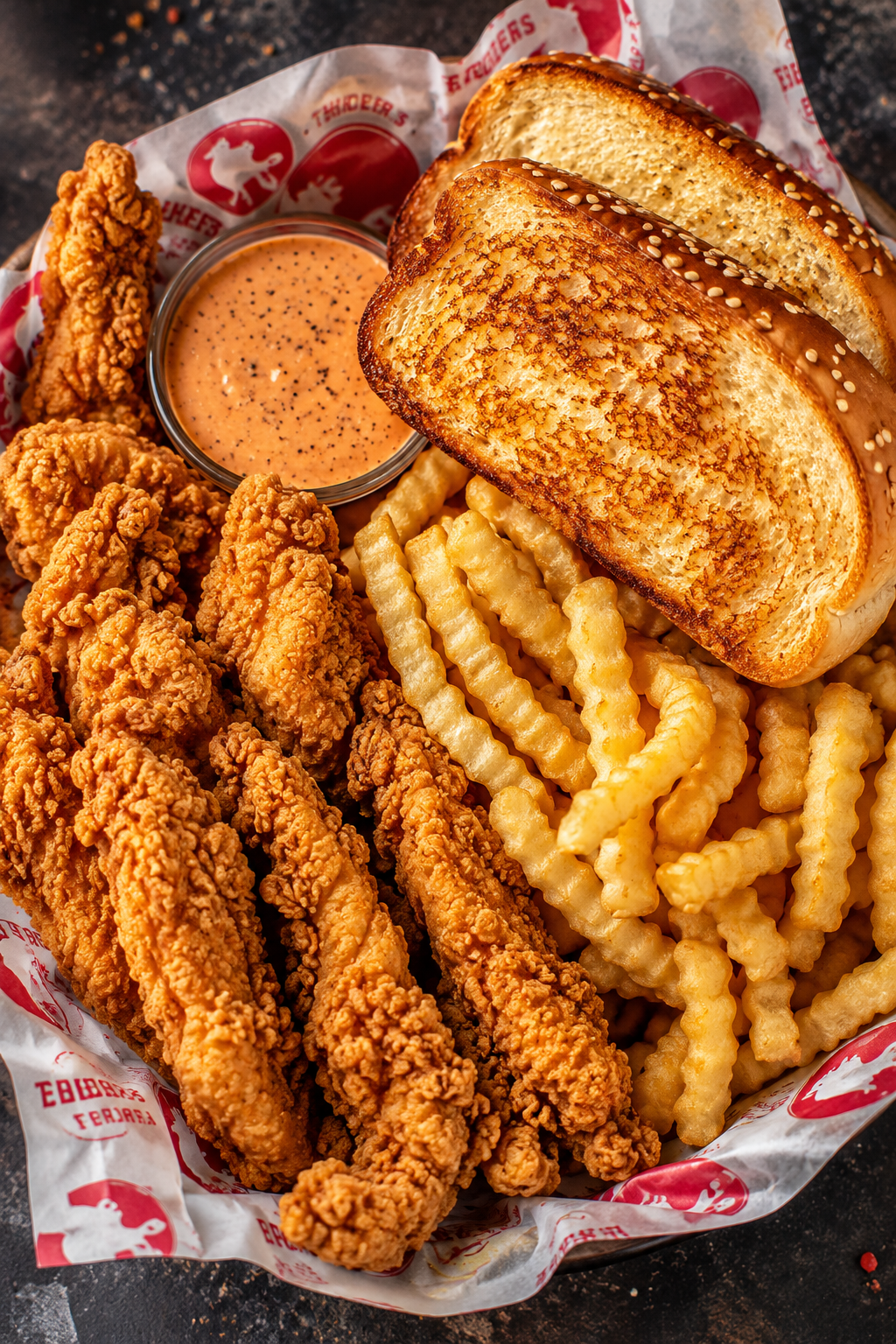 Crispy Parmesan Crusted Chicken