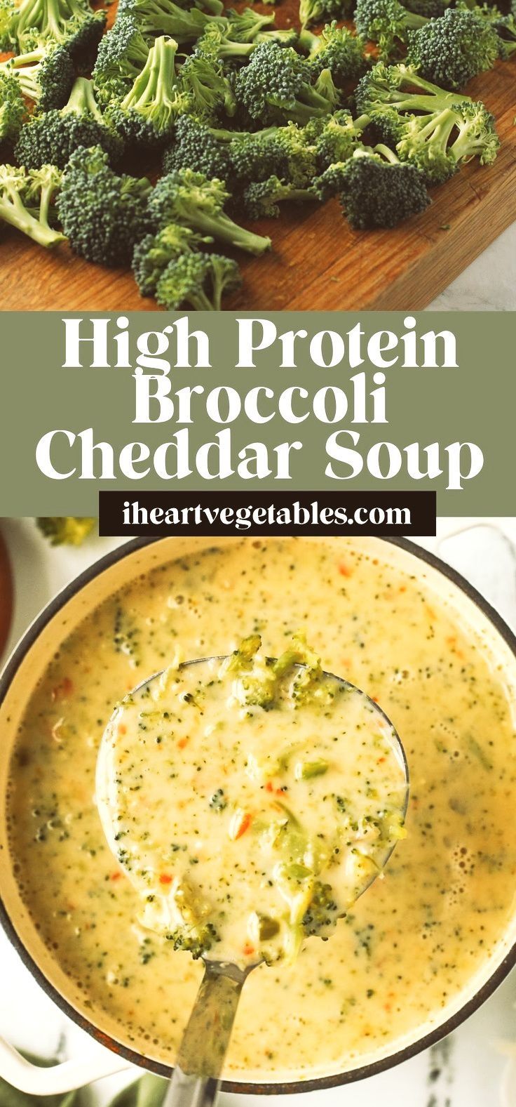 High Protein Breakfast Soup