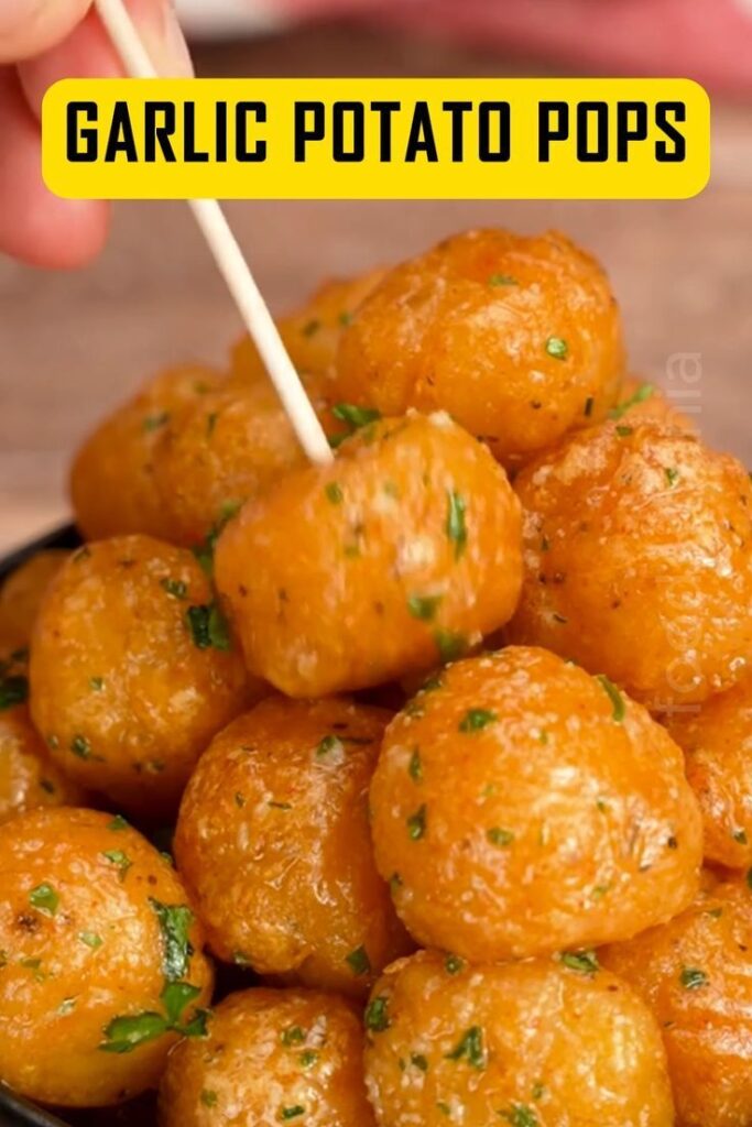 garlic pops recipe