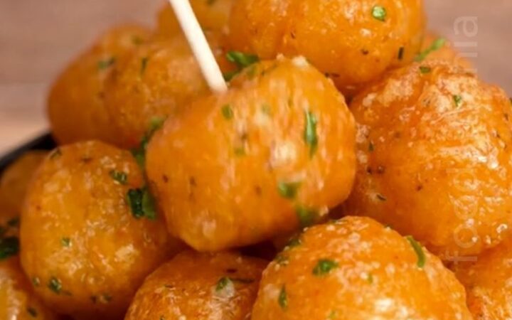 garlic pops recipe
