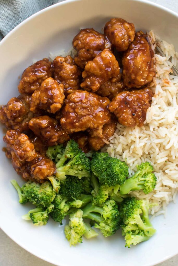 mushroom rice bowl recipe
