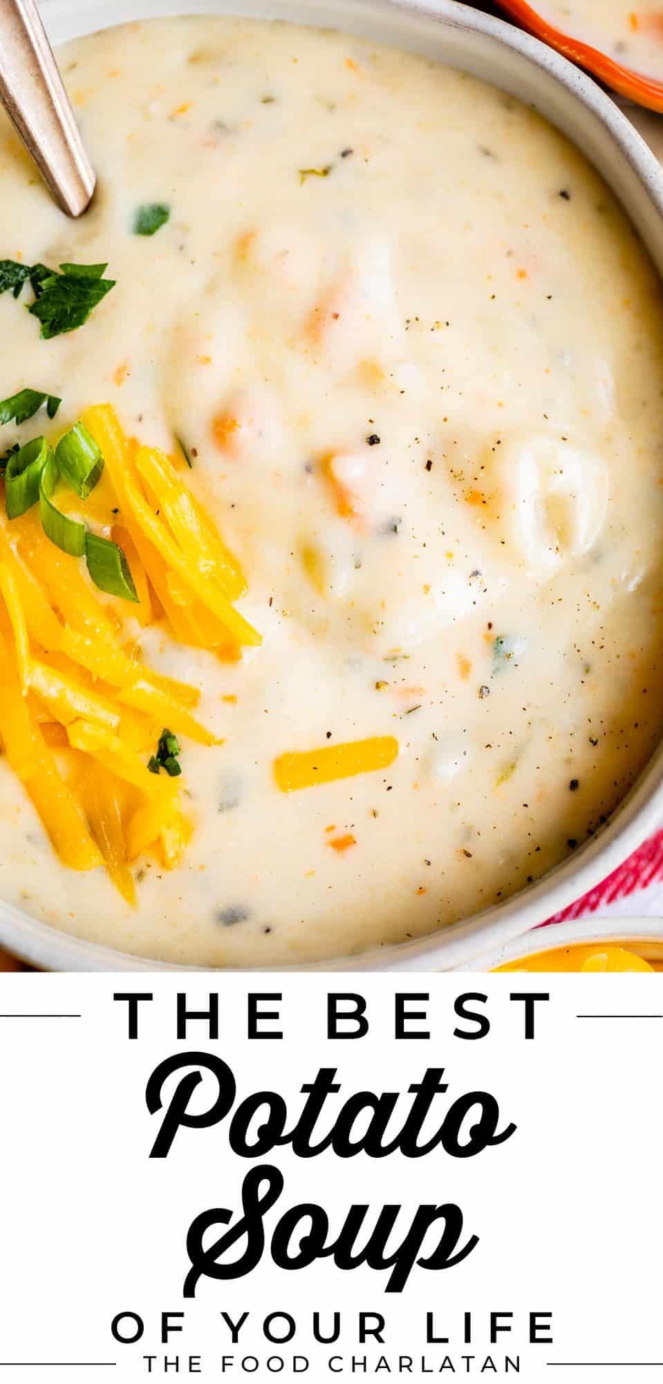 Creamy Potato Leek Soup