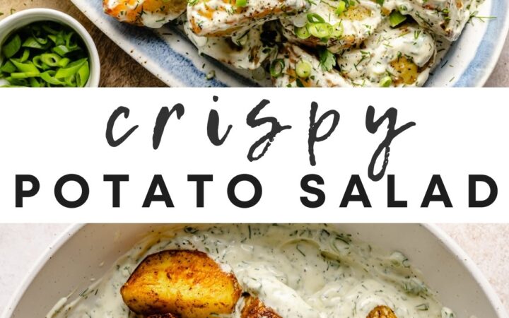 creamy potato salad recipe