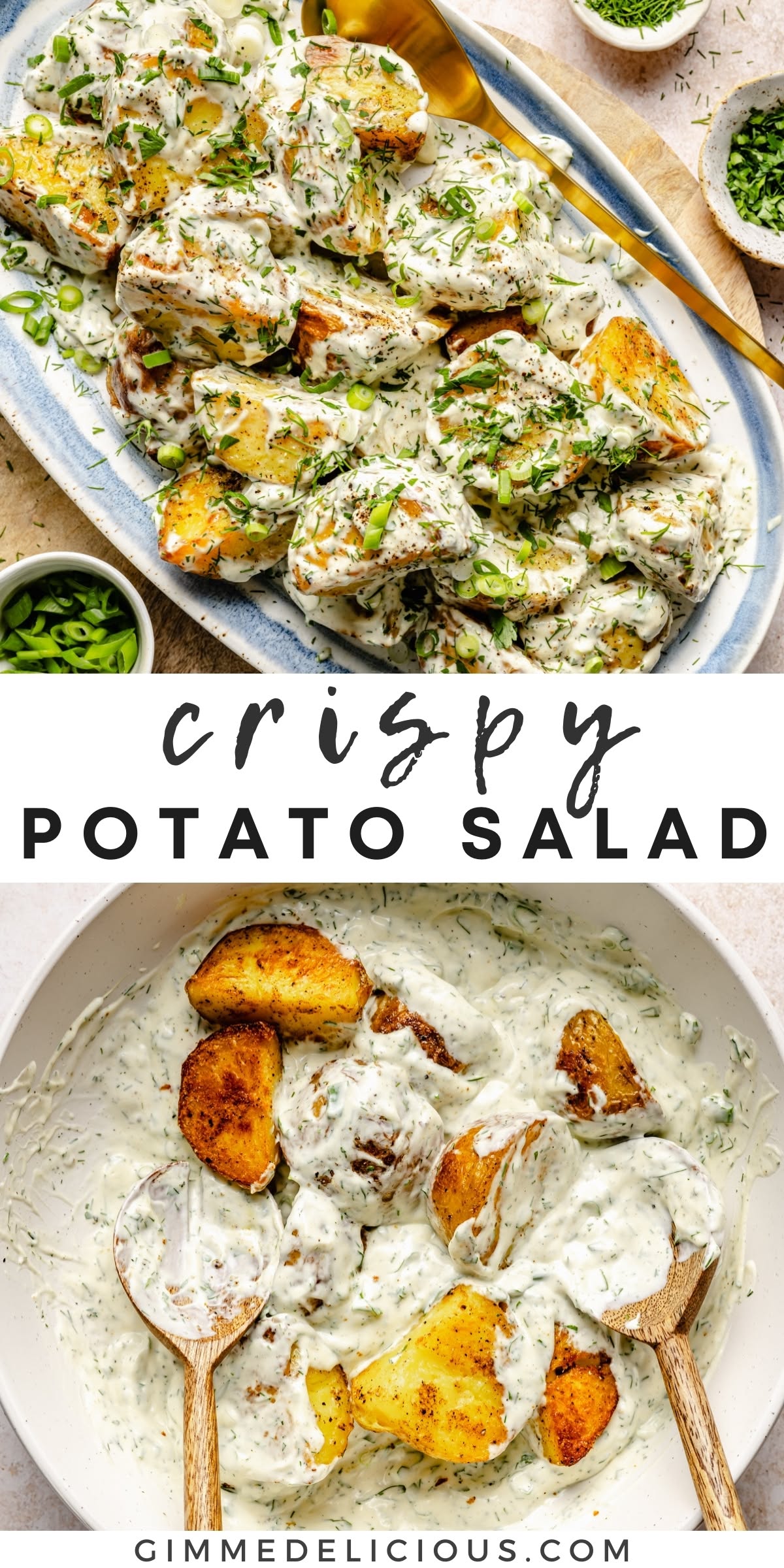 Creamy Potato Salad Recipe