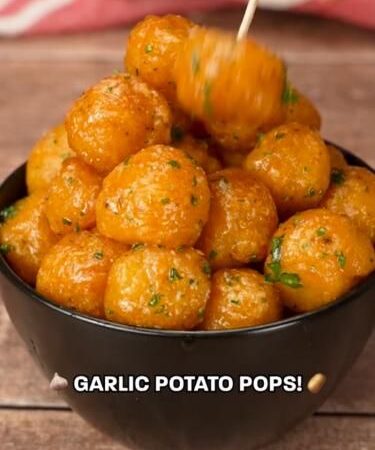 easy snack recipes potato