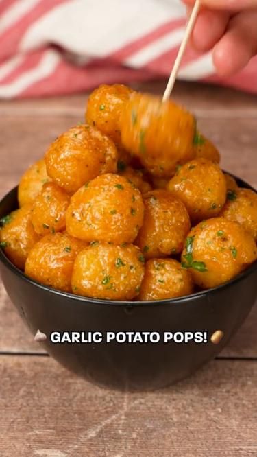 easy snack recipes potato