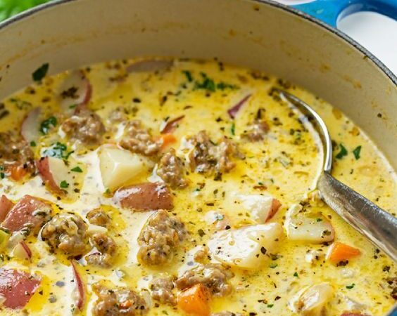 crockpot chicken wild rice soup