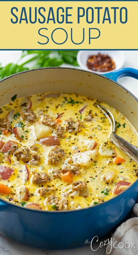 Cozy Chicken & Wild Rice Soup for Crockpot