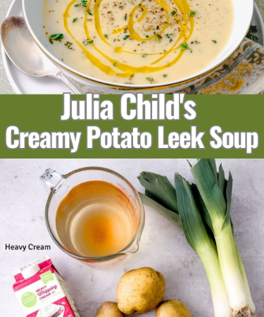 creamy potato leek soup recipe