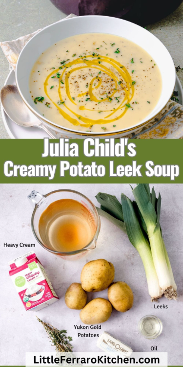 creamy potato leek soup recipe