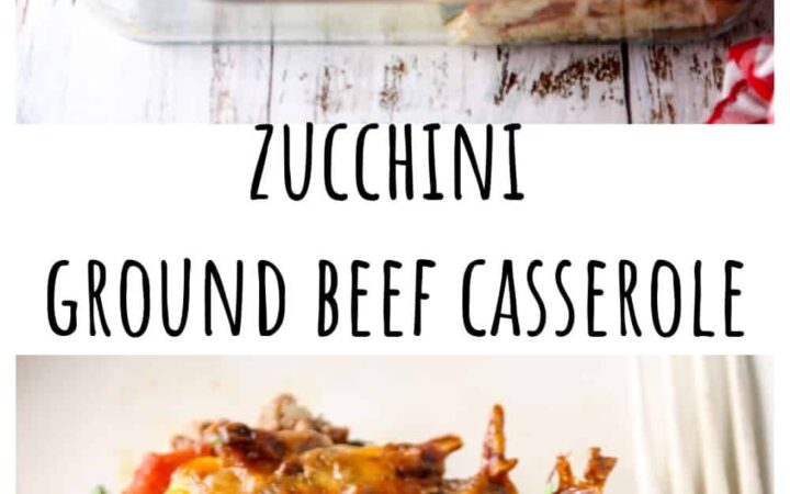 meat and zucchini recipes