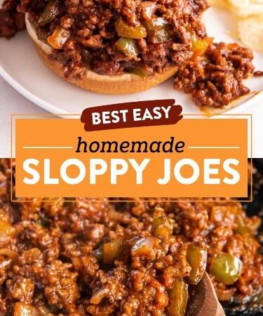 best sloppy joe recipe