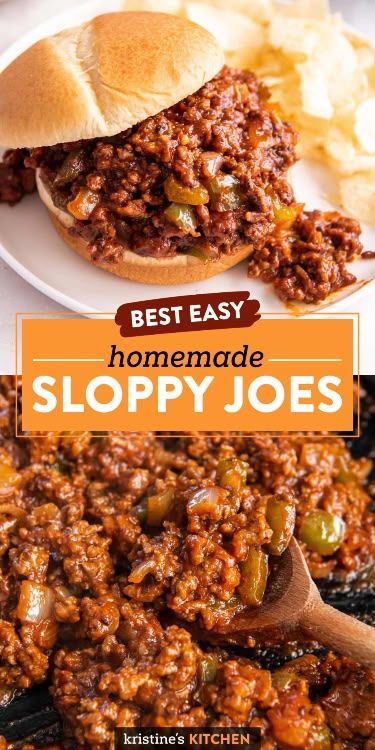 best sloppy joe recipe