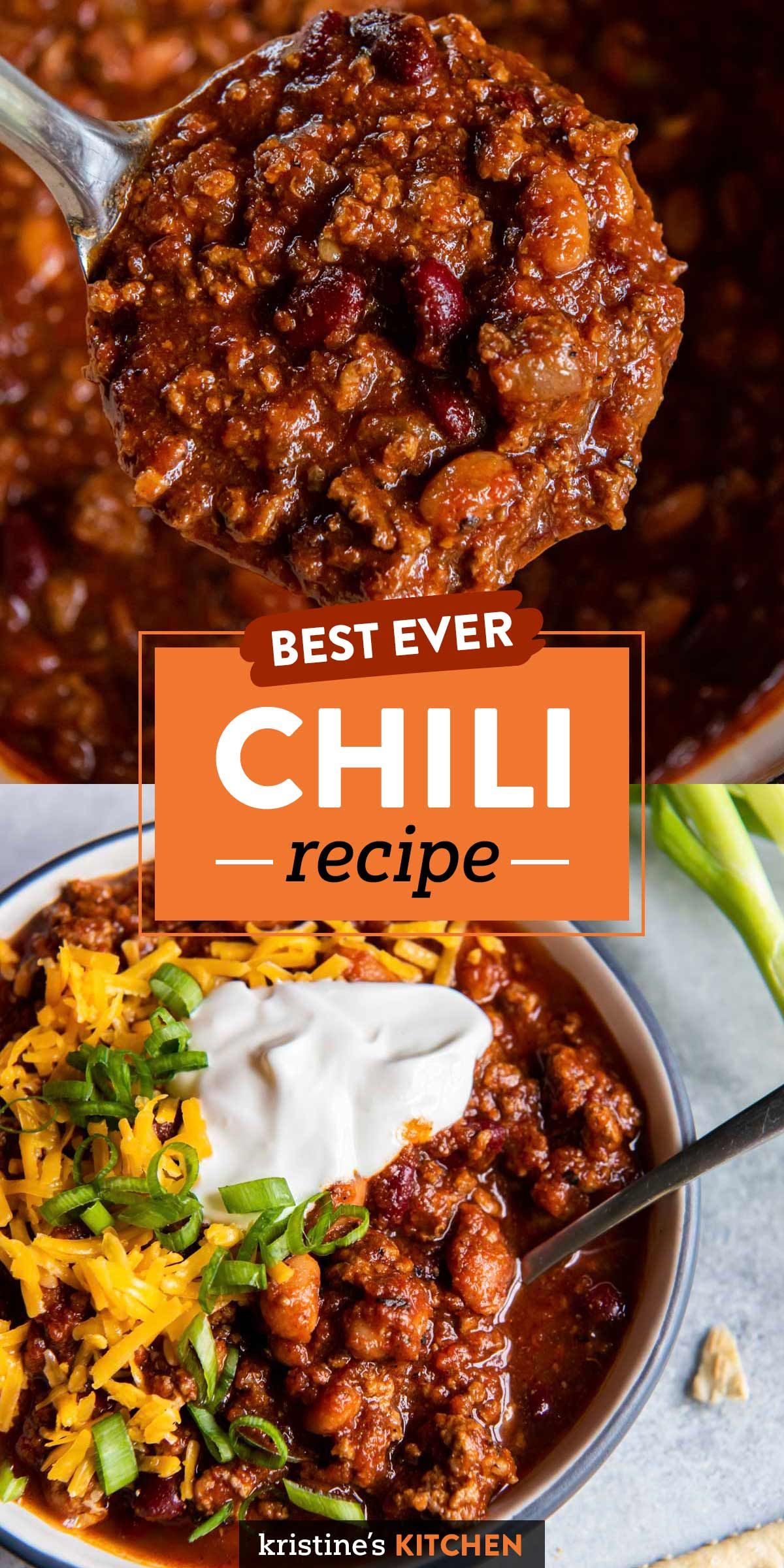The Best Chili Beans Recipe