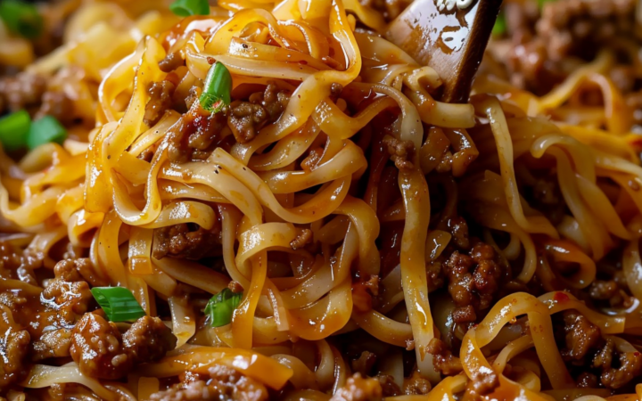 ground beef udon recipe