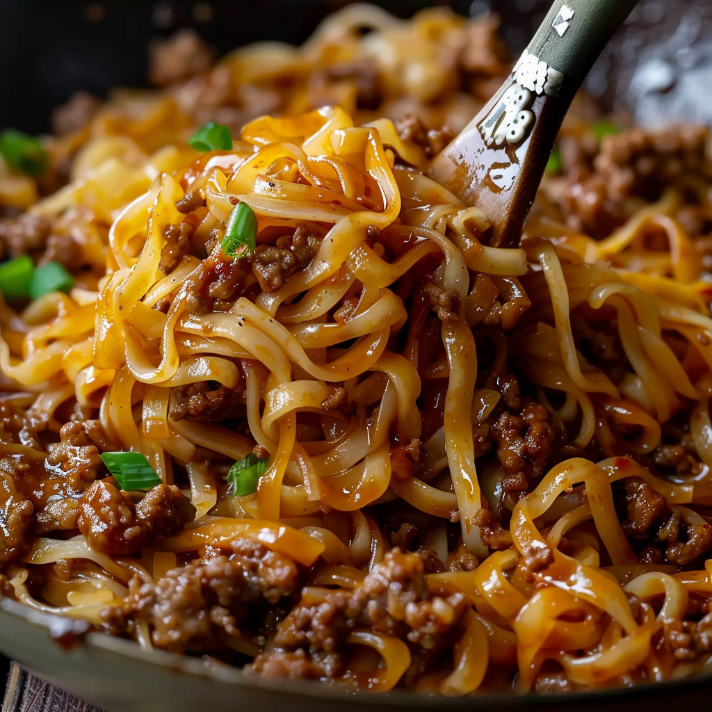 ground beef udon recipe