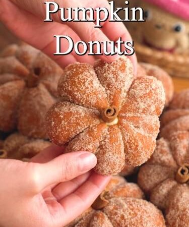 fall donuts recipe