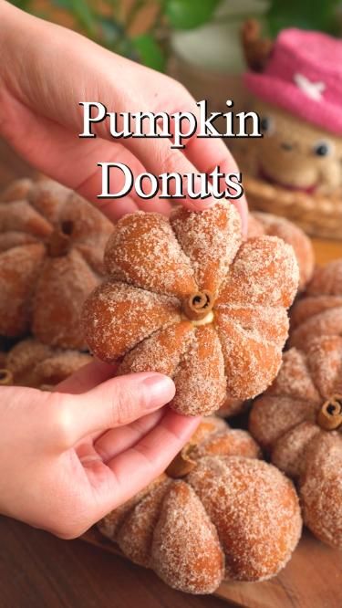 fall donuts recipe