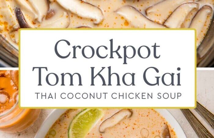 slow cooker tom kha soup