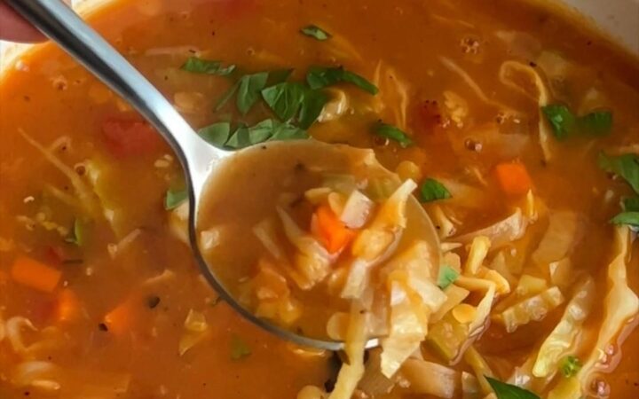 healthy homemade curry recipe