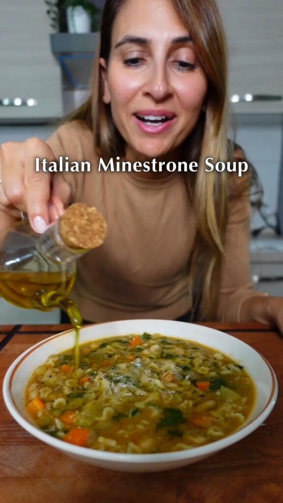easy minestrone soup recipe