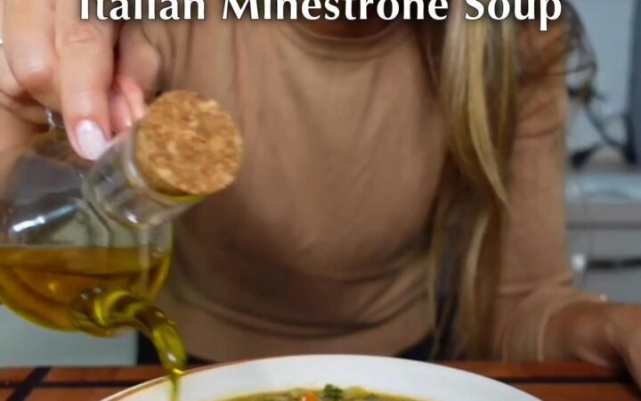 easy minestrone soup recipe