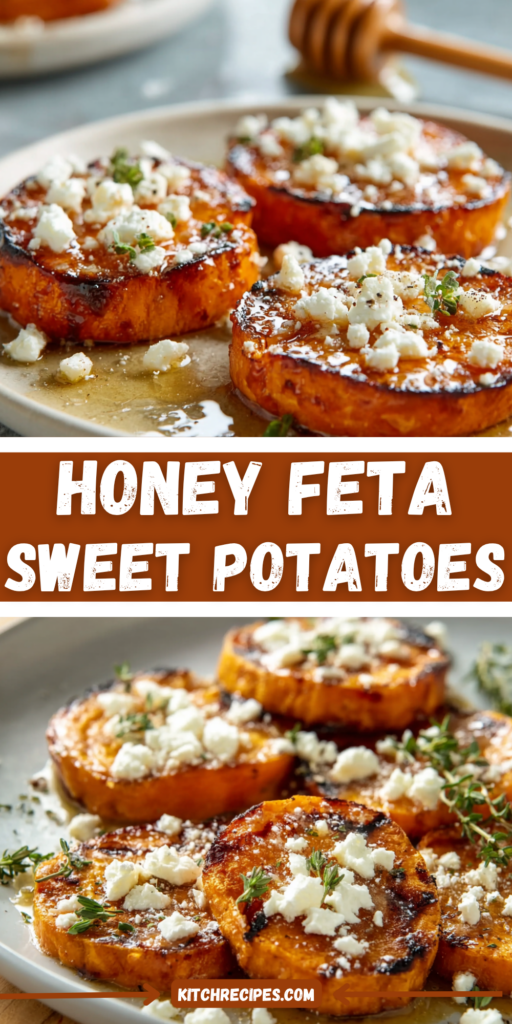 sweet potato feta cakes