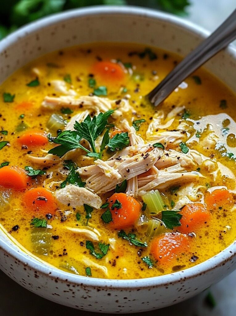 healthy warm food