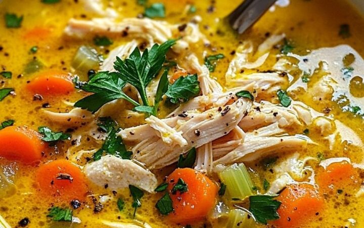 healthy lentil soup recipe