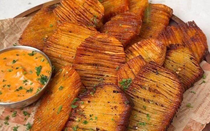 oily foods recipe