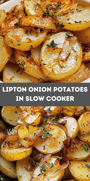 crockpot potato onion recipe