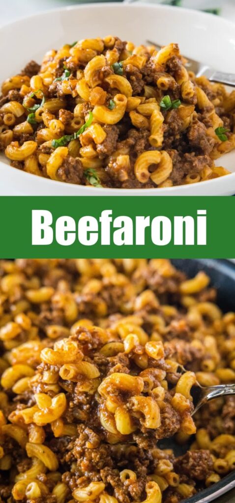 hamburger casserole with elbow macaroni