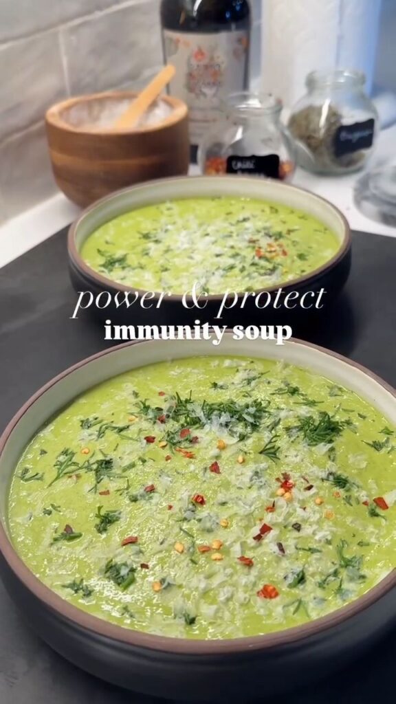 healthy lentil vegetable soup