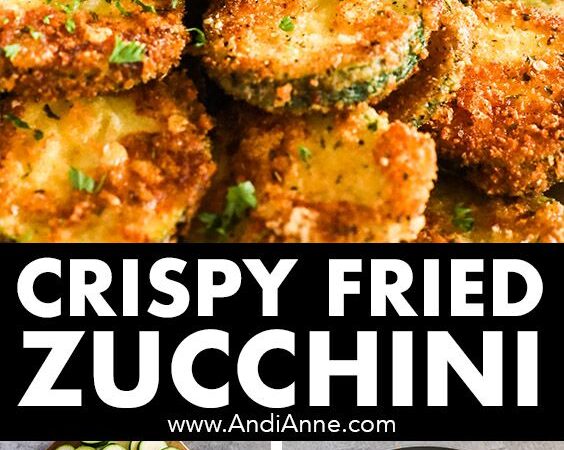 crispy fried zucchini recipe
