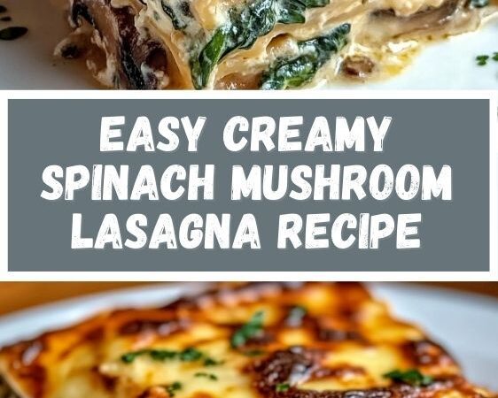 sausage mushroom lasagna